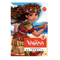 DIsney coloriages mysteres Vaiana/ Moana kleuren op nummer