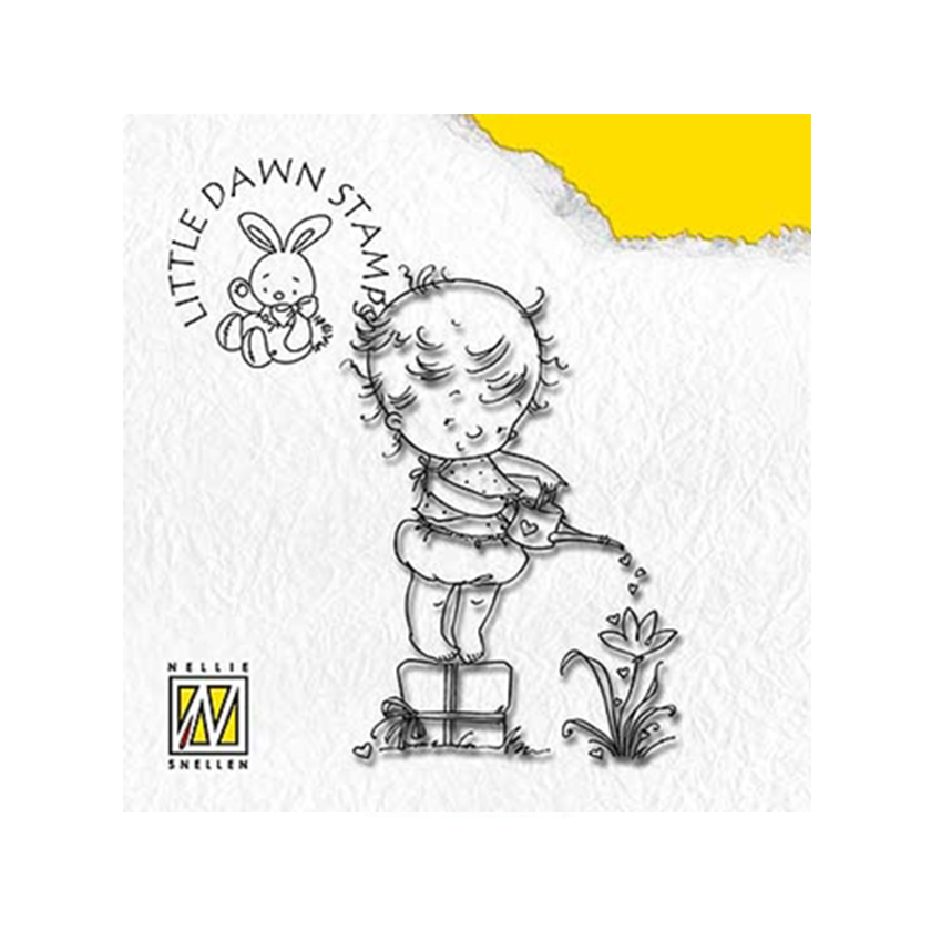 Clear stamps Nellie Snellen Watering