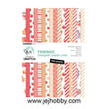 DPP263, Designer Paper Pad, Tea Party, craftlab, studio light, jej hobby