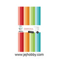 DPP307, Unicolor Paper Pad rainbow, studio light, jej hobby