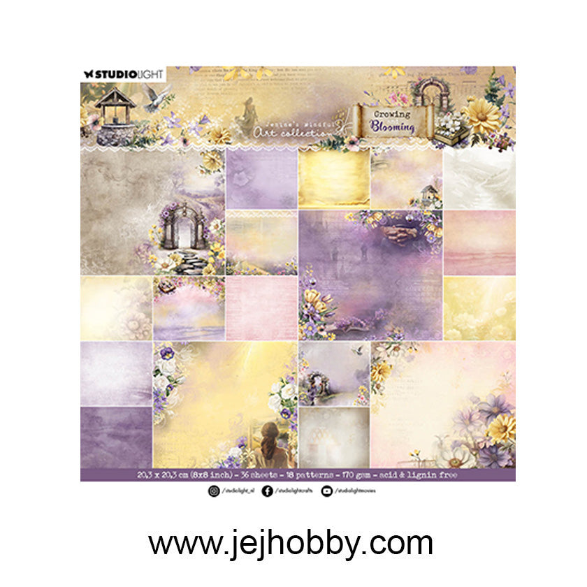 DPP320 Growing & Blooming, JMA, Studio light, jej hobby