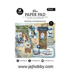 DPP325 mini paper pad winter wonderland