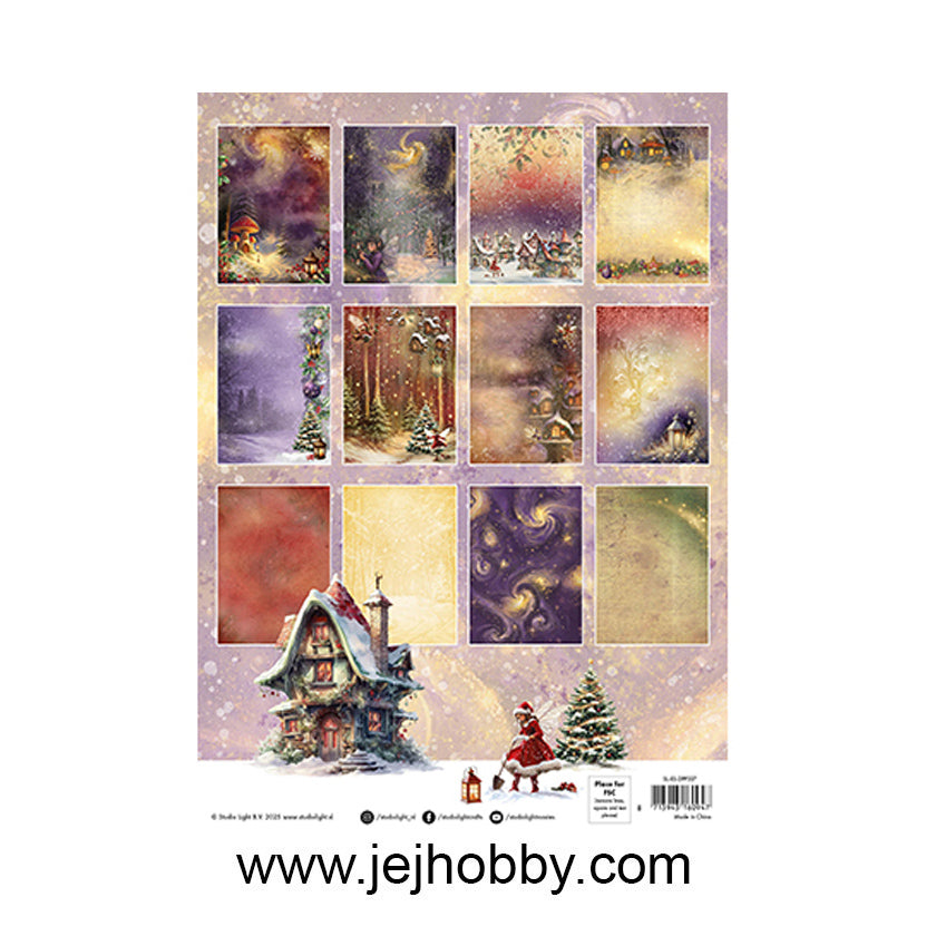 DPP337 Fairy Christmas