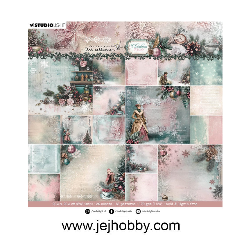 DPP393 Christmas blush