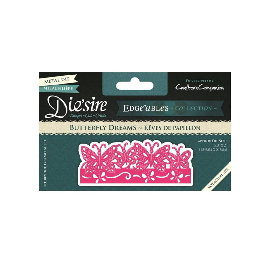 Die'sire snijmal Edge'ables Butterfly dreams