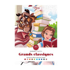 Livre de coloriage - Grands classiques mystères kleuren op nummer
