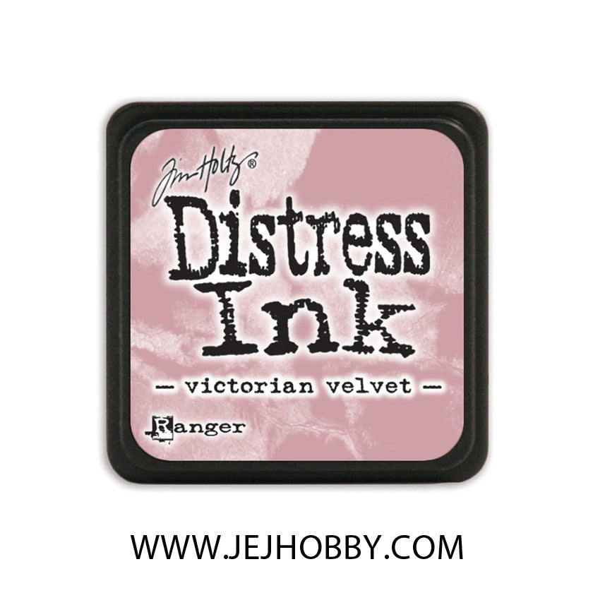 Distress Mini Ink, Victorian velvet, ranger, jej hobby