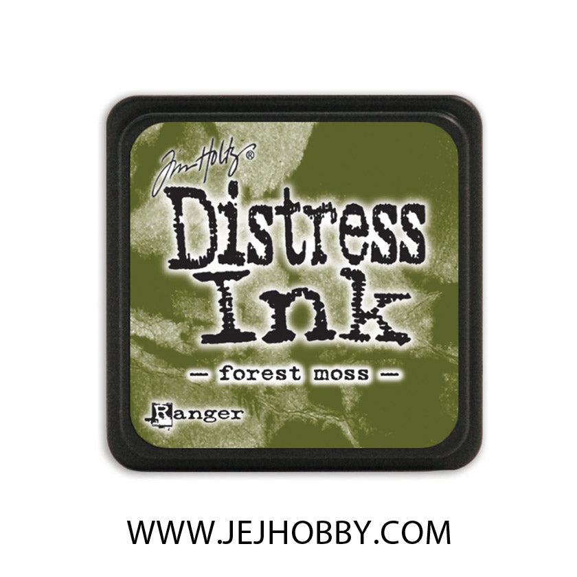 Distress Mini Ink, forest moss, Tim holtz, ranger, jej hobby