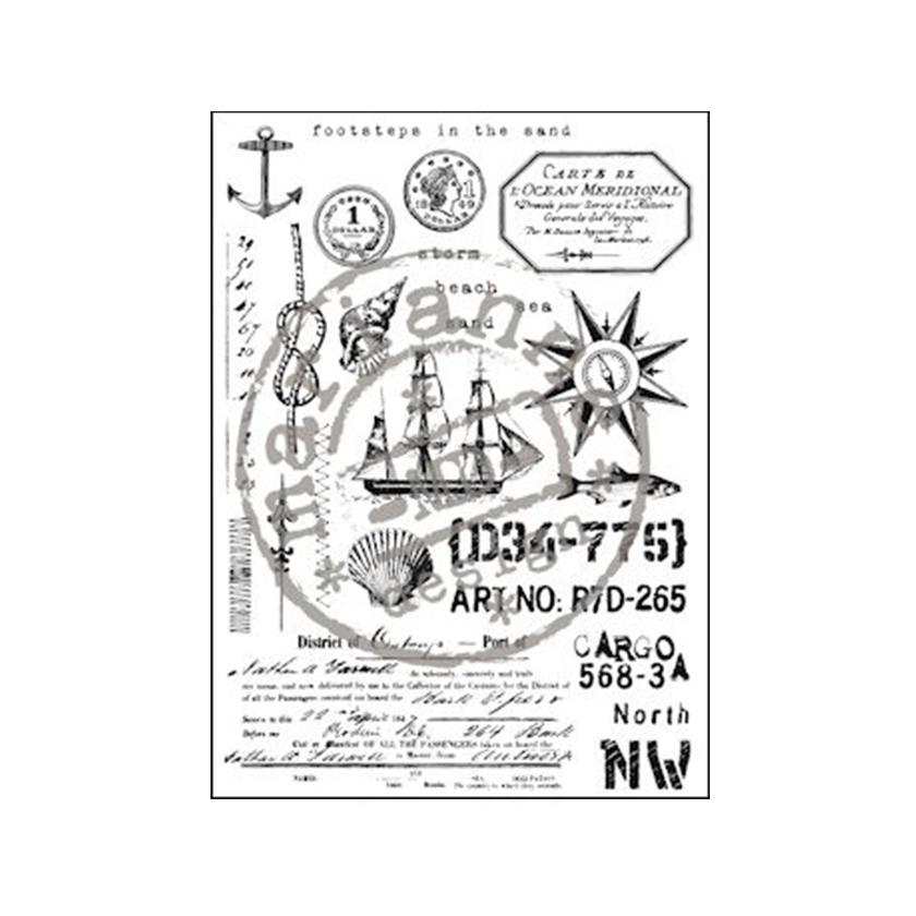 Clear stamps Marianne design Eline's buitenhuis