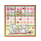 PK9189 Paperset, Picnic time by Marleen