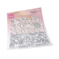 EC0202. Marianne Design. Clear stamps - dies. Eline's animals picnic. jej hobby