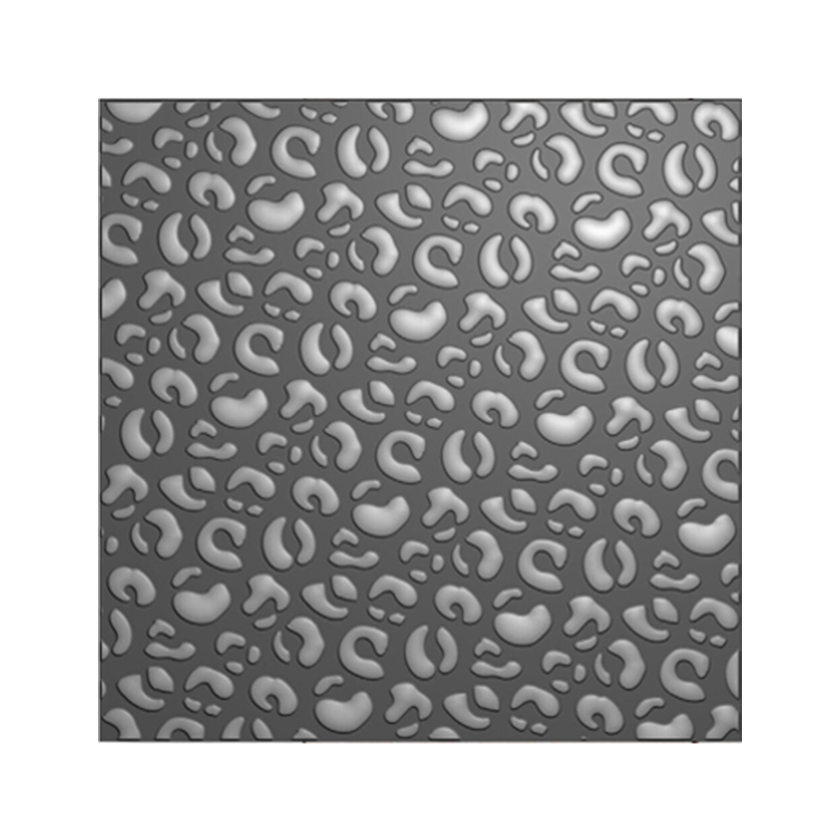 EF3D081, Nellie's choice, 3D embossing folder Leopard, jej hobby