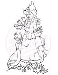 Clear stamps Marianne design Dutch design