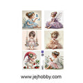 FB2501, Sweet Fairies by Fairybells, Marianne design, Jej hobby