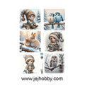 FB2505, Dreamy Winter by Fairybells, Marianne Design, knipvel, jej hobby