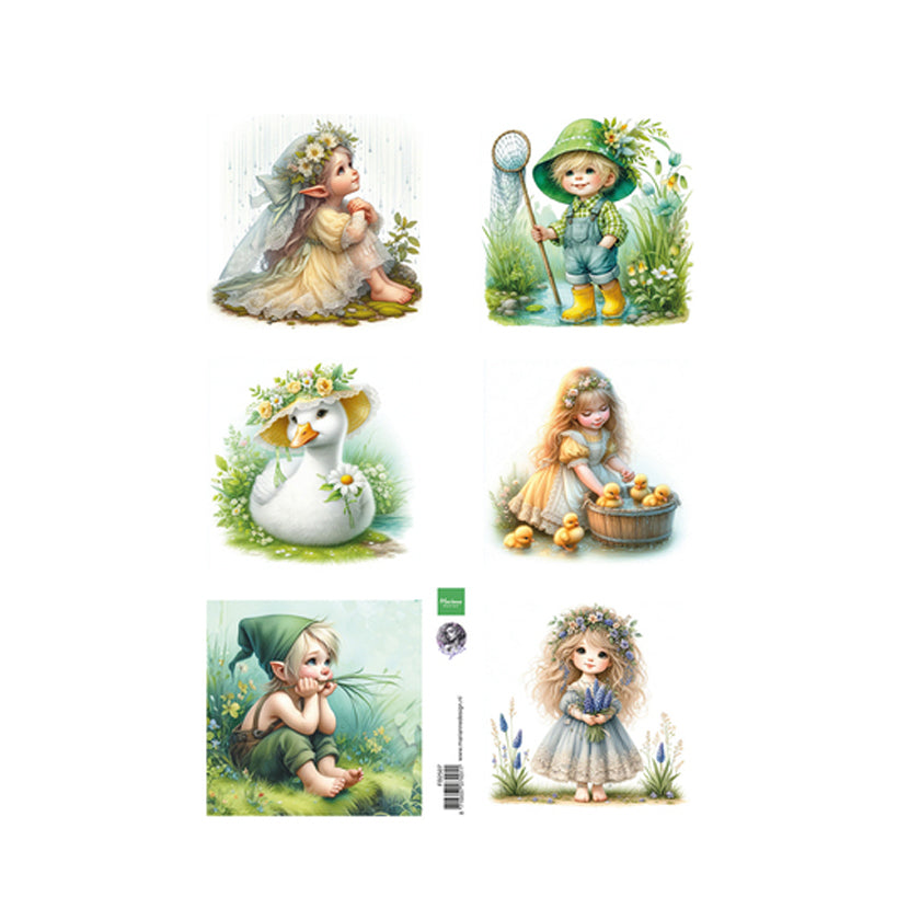 FB2507, Cosy Spring by Fairybells, Marianne Design, jej hobby