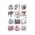 FB2510 Magical Mini's by Fairybells knipvel van Marianne Design. Dit is een knipvel voor hobby