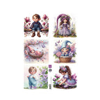 FB2511 Magical Garden by Fairybells van Marianne Design. Dit is een knipvel voor hobby