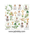 FCB-05, First communion boy 5, scrap and me, jej hobby