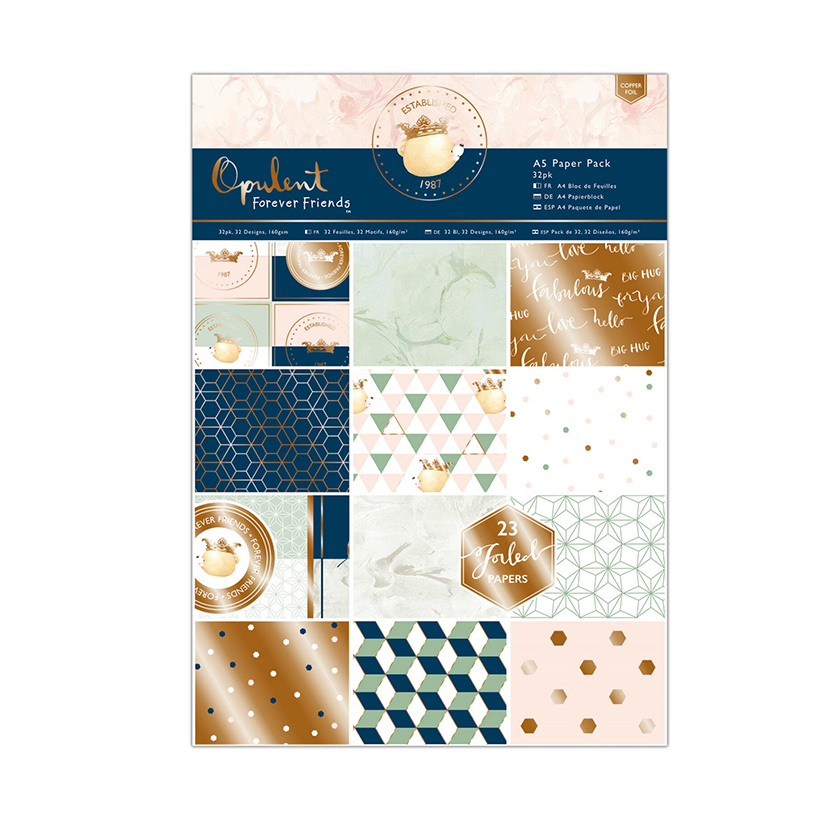 Do Crafts paper pad Forever friends Opulent