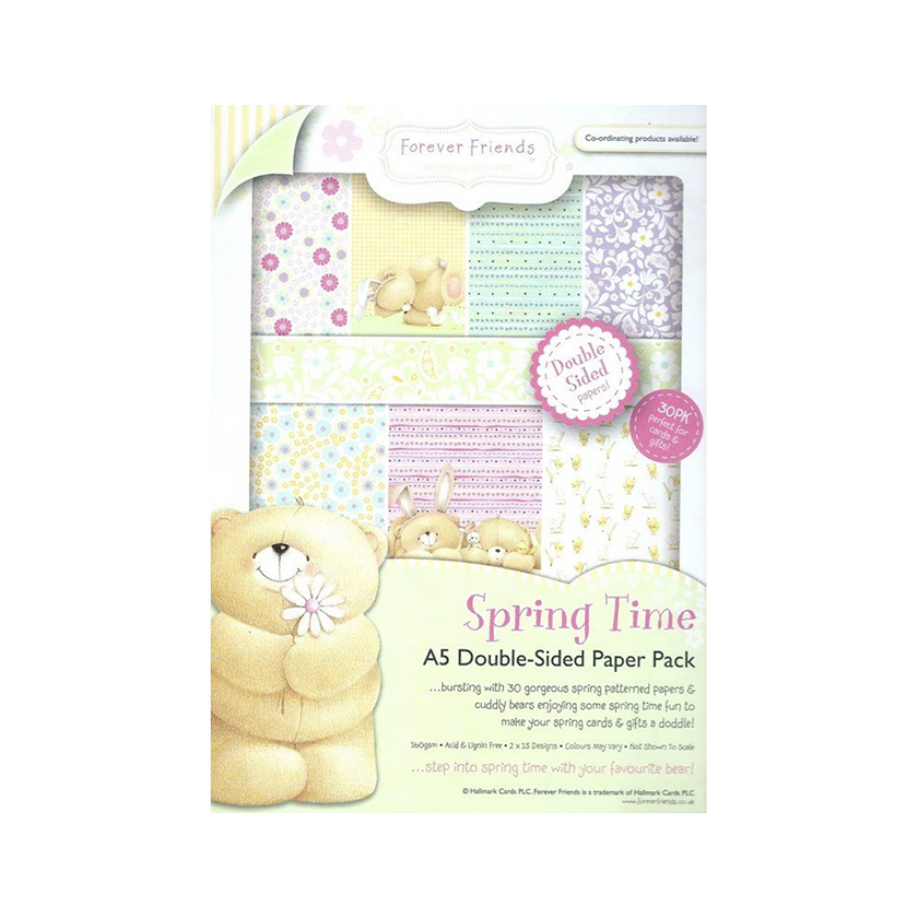 Do Crafts paper pad Forever friends Spring time