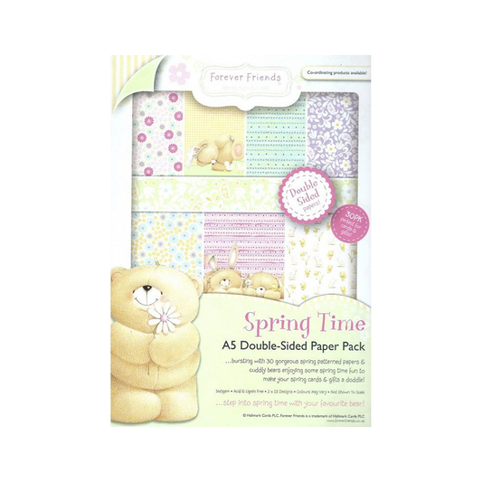 Do Crafts paper pad Forever friends Spring time