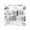 CC-C85-FOD-10 Flowers of Delight 15 x 15 cm van Craft O Clock