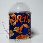 Fox chipstraktatie blauw back met dome jej hobby