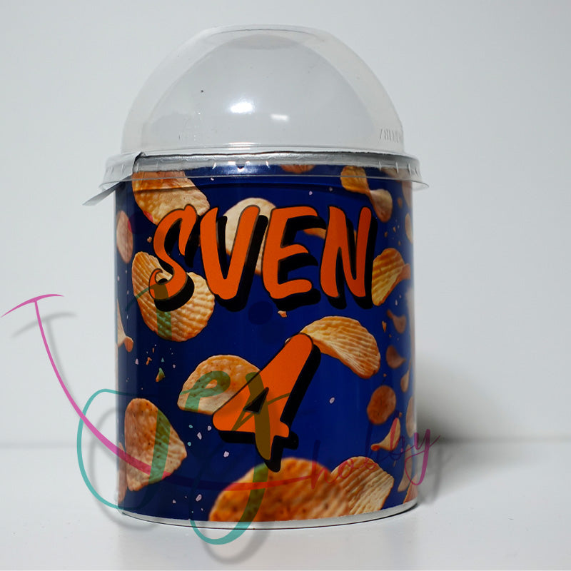 Fox chipstraktatie blauw back met dome jej hobby
