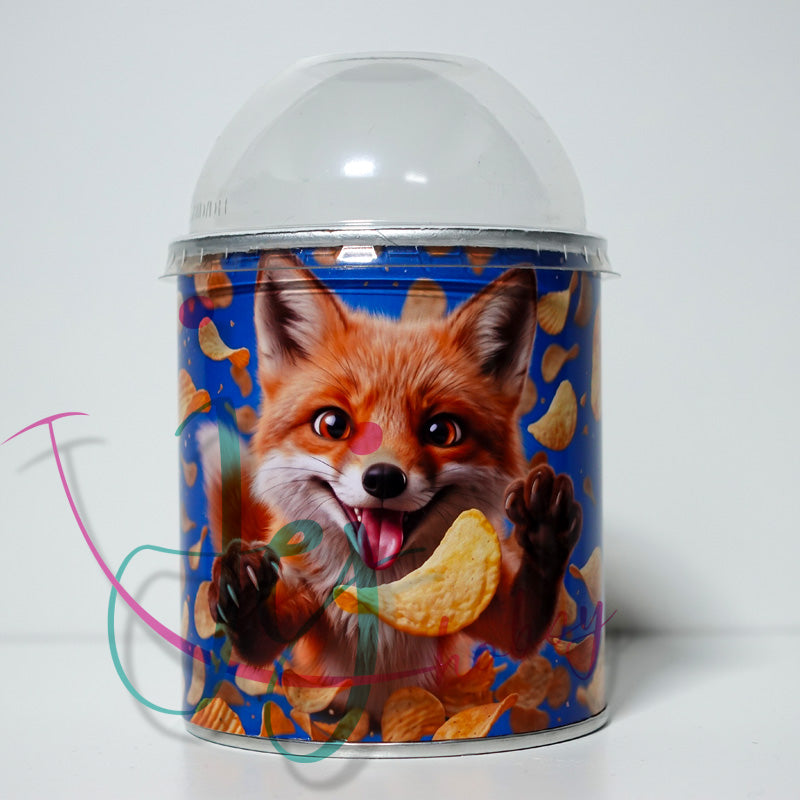 Fox chipstraktatie blauw front met dome jej hobby