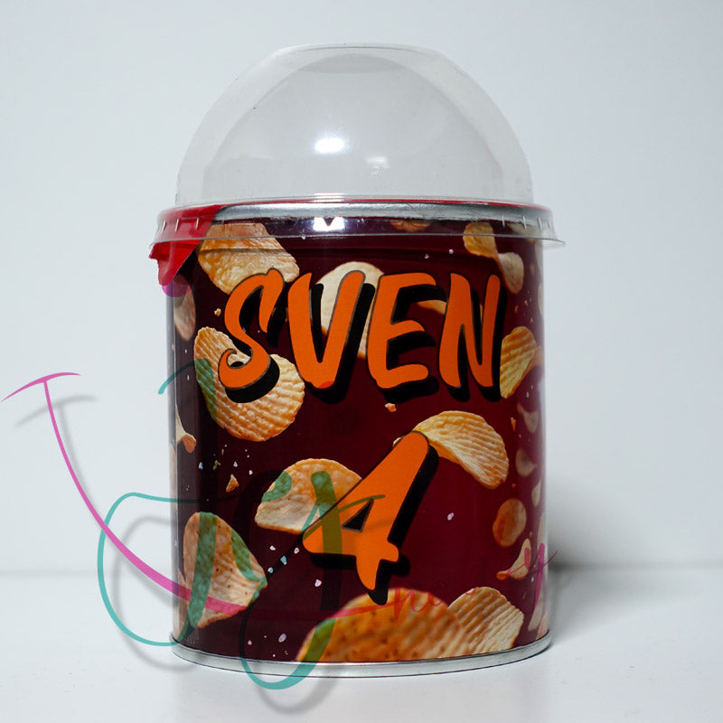 Fox chipstraktatie rood back met dome jej hobby