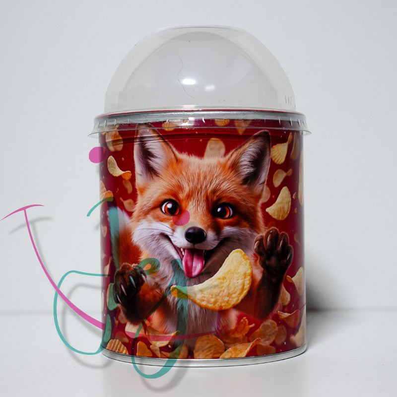 Fox chipstraktatie rood front met dome jej hobby
