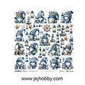 G-3 Gnomes 3, scrap and me, jej hobby