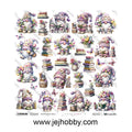 G-4 ,gnomes 4, scrap and me, jej hobby