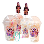 Gepersonaliseerde Kpop traktatiebeker Large voor school of feestjes