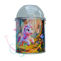 Gepersonaliseerde Unicorn Pringles Schooltraktatie