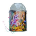 Gepersonaliseerde Unicorn Pringles Schooltraktatie