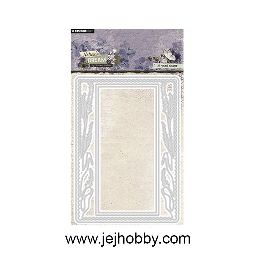 HE-ND-CD889 Cardshape Nature's Dream 2, studio light, jej hobby