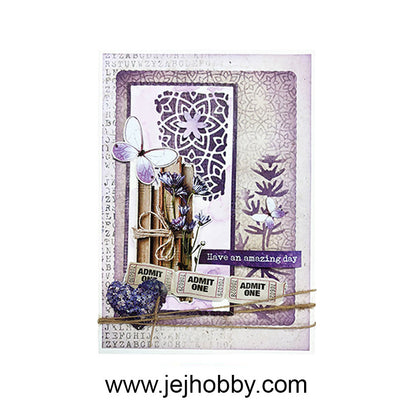 STAMP721 ABC background Nature's Dream 2