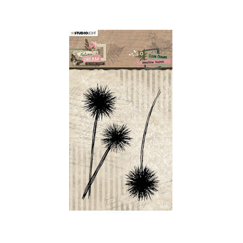 Studio Light Clear Stamp Nature‘s dream meadow burst
