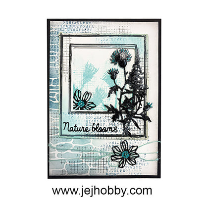 STAMP718 Silhouette Nature's Dream 2