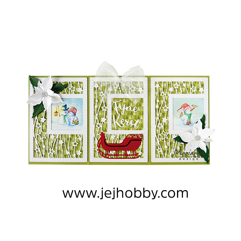 HK1717 Hetty's Minis - Snowmen & Santa