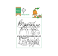 Clear stamps Marianne design Fairy house