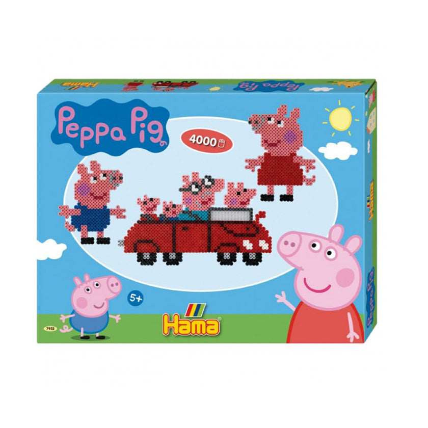 Strijkkralenset Peppa Pig