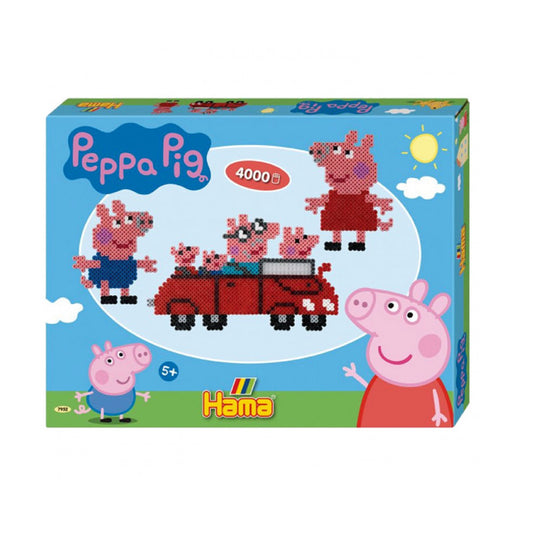 Strijkkralenset Peppa Pig