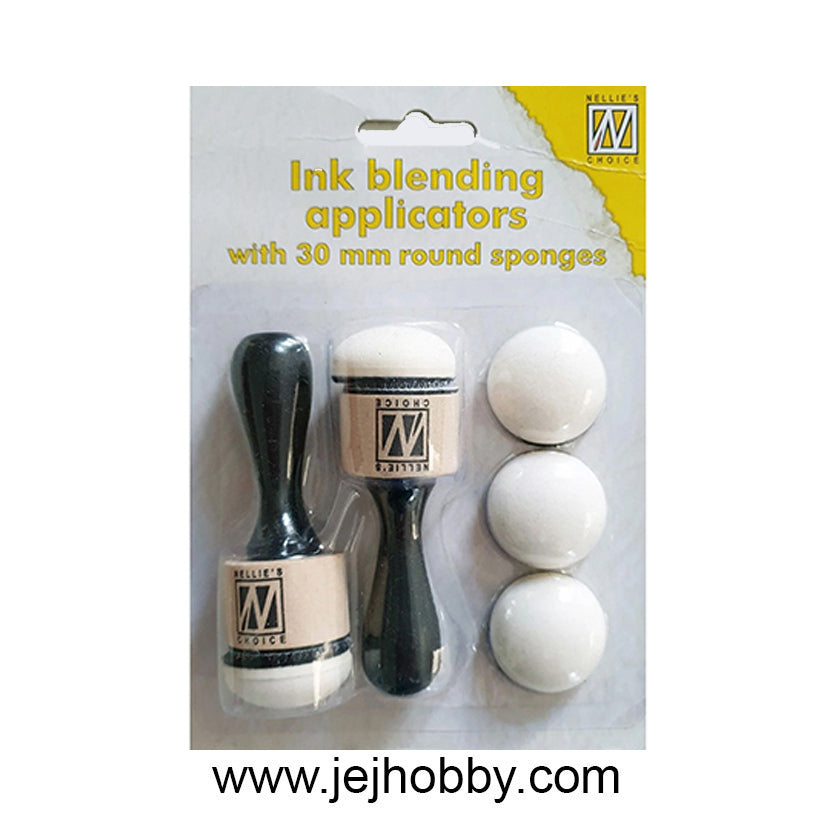 Ink blending applicators, Nellie's choice, jej hobby
