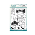 clear stamps Jeanine's art WInter classics
