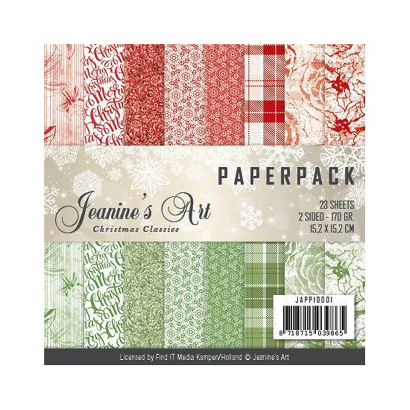 Jeanine's art paperpack Christmas classics