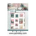 JMA-CB-STIC53, Christmas blush, stickers, JMA, Studio light, Jej hobby