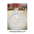 JMA-FN-CD902, Festive Nostalgia, Snowflake Circle Frame JMA, Studio Light, jej hobby